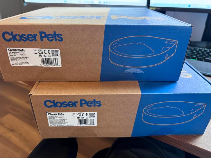 Cat mate 500 - automatische voerbak voor katten, Dieren en Toebehoren, Kattenvoerbakken en Drinkbakken, Nieuw, Ophalen of Verzenden