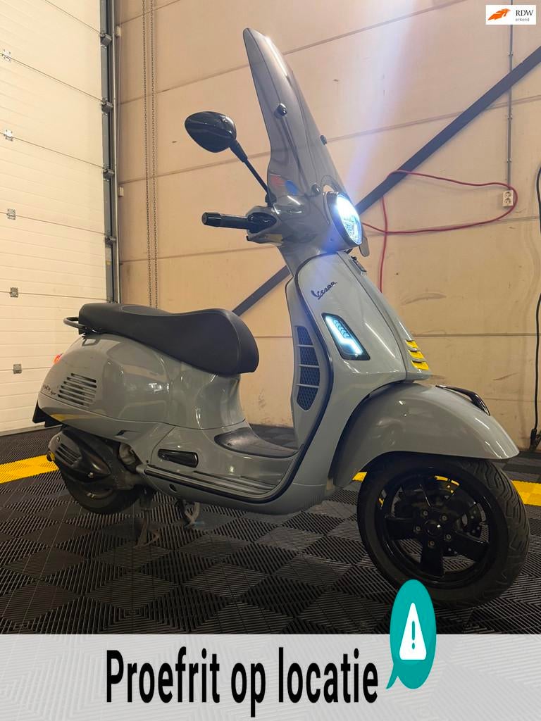 Vespa Scooter GTS 300 Super Tech HPE ABS, Scooter, Bedrijf, Viale Rinaldo Piaggio 25
56025  Pontedora, IT, 278 cc