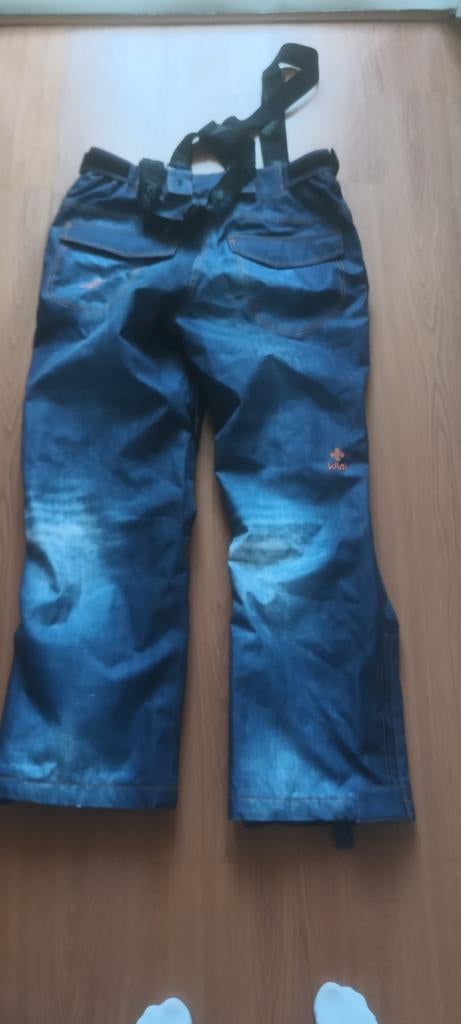 Skibroek dames Kilpi Denim maat 40, Kleding | Heren, Wintersportkleding, Zo goed als nieuw, Broek, Overige maten, Ophalen of Verzenden