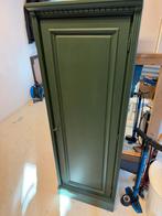 Leuke smalle houten kast, Ophalen, Gebruikt