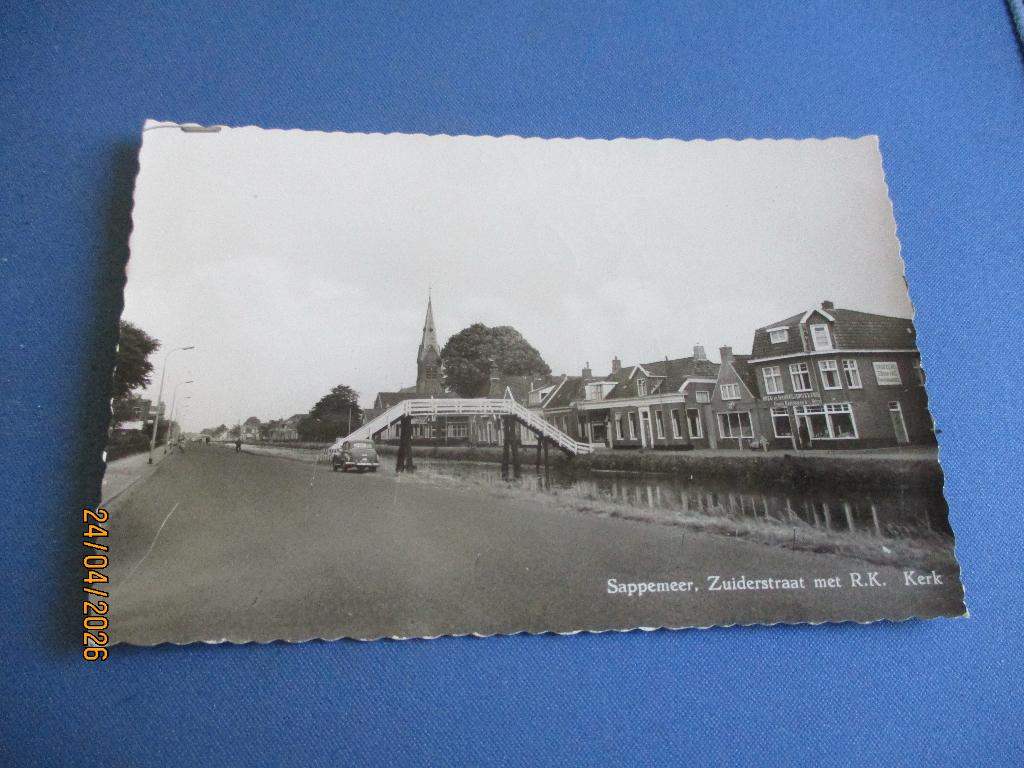 Sappemeer, Verzamelen, Ophalen of Verzenden, Voor 1920, Ongelopen