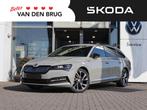 Skoda Superb Combi 1.4 TSI iV 218 pk DSG Sportline Business, Auto's, Skoda, Gebruikt, Euro 6, 4 cilinders, Alcantara