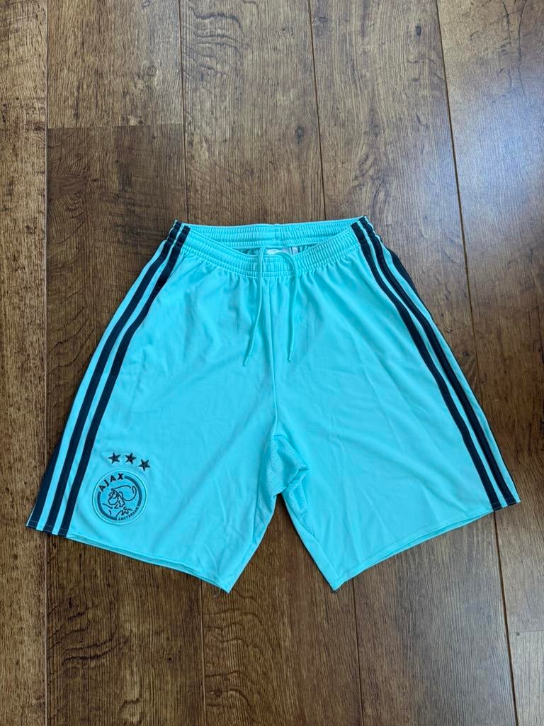 Ajax broekje 2016/2017 - Maat S, Ophalen of Verzenden, Zo goed als nieuw, Blauw, Voetbal