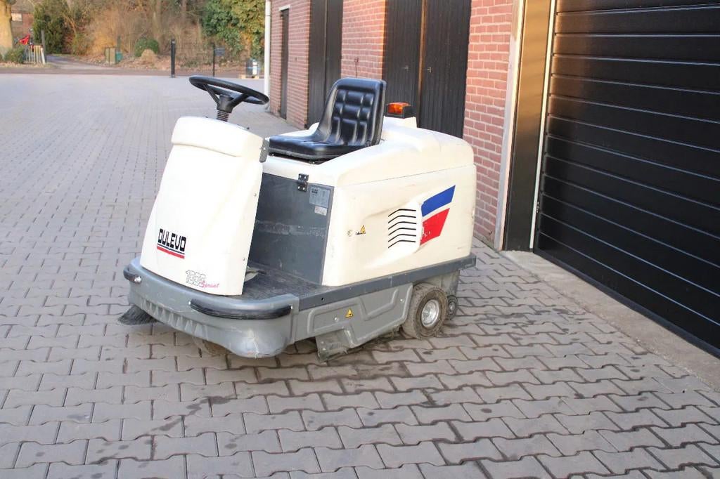 Dulevo 100SE zit veegmachine elektrische accubj 2026