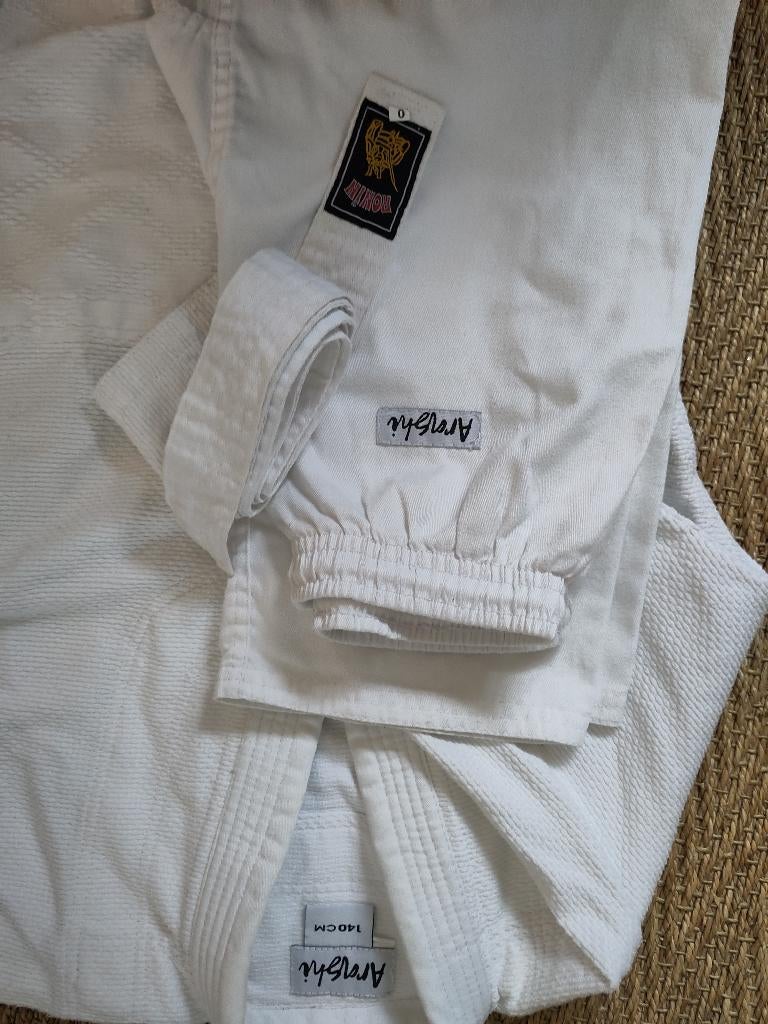 Judopak kind 140cm, Ophalen, Gebruikt, Judo, Vechtsportpak