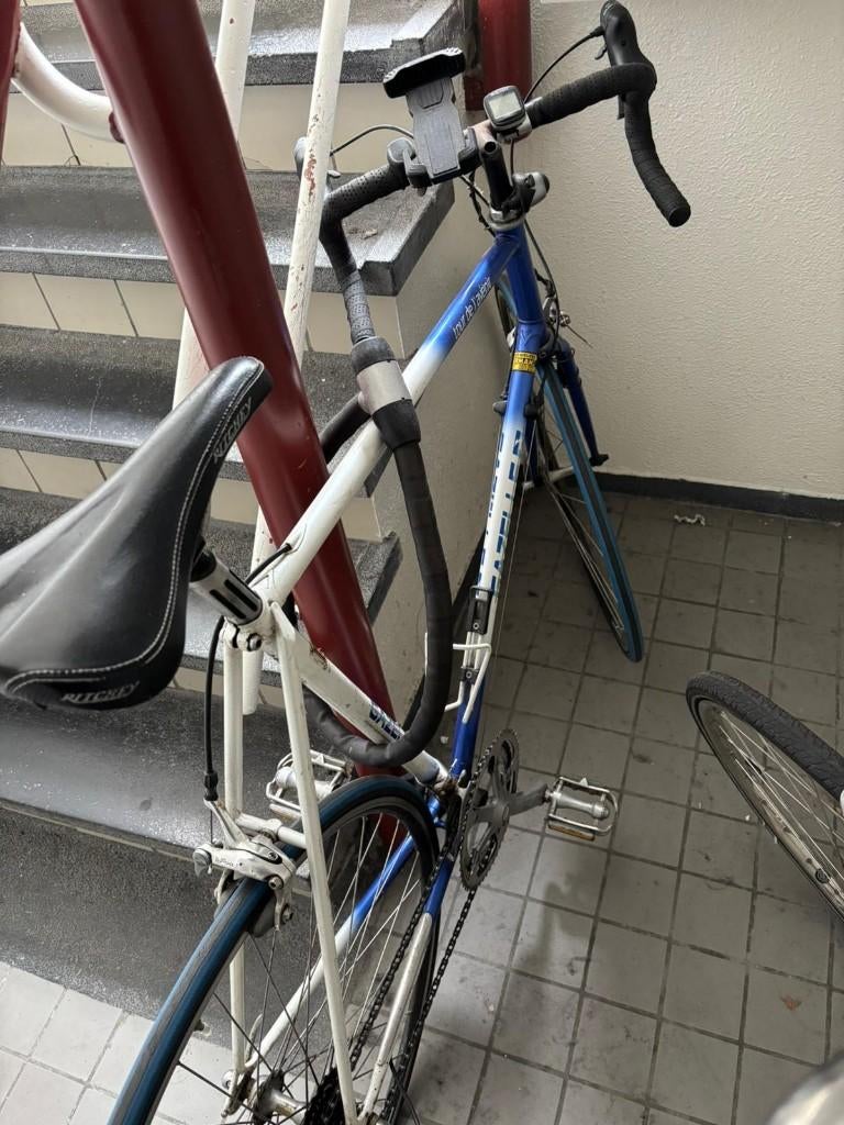 Vintage Race Bike (tour d'lavernier), Ophalen, Gebruikt, Aluminium, Overige typen