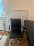 Bureaustoel + bureau, Ophalen, Zo goed als nieuw, Zwart