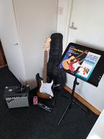 Squier/Fender starter set !!, Ophalen of Verzenden, Solid body, Fender