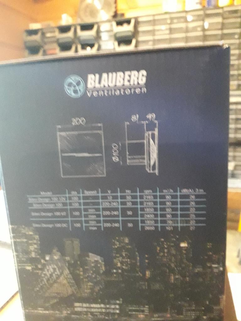 Badkamer ventilator, Ophalen, Nieuw, Ventilator