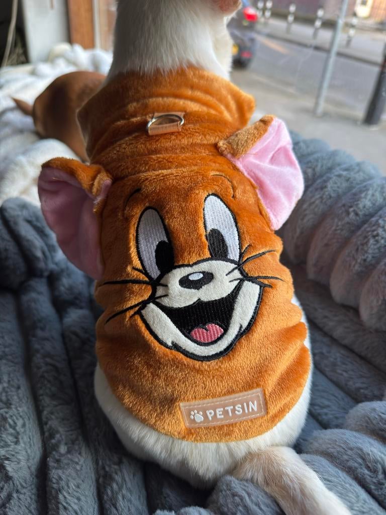 Tom & Jerry Honden Hoodie (XS/S), Ophalen