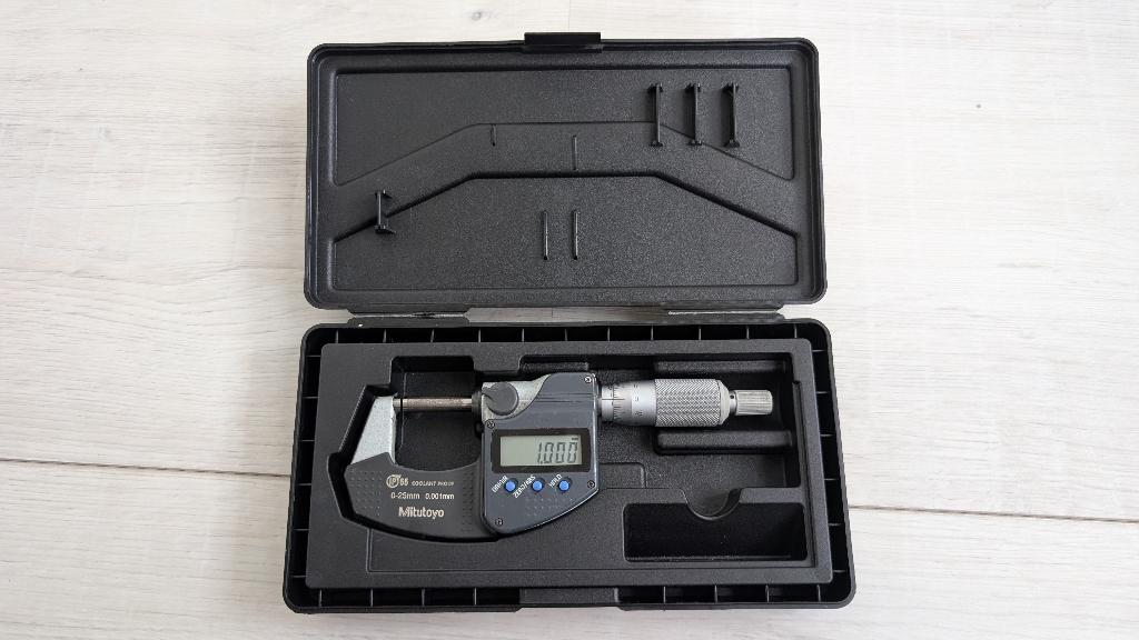 Mitutoyo MDC-25PX Micrometer 293-240-30, Ophalen of Verzenden, Gebruikt, Afstand