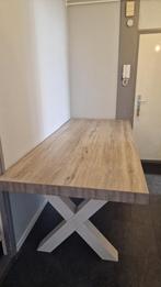 Eettafel, 200 cm of meer, Zo goed als nieuw, Rechthoekig, 50 tot 100 cm