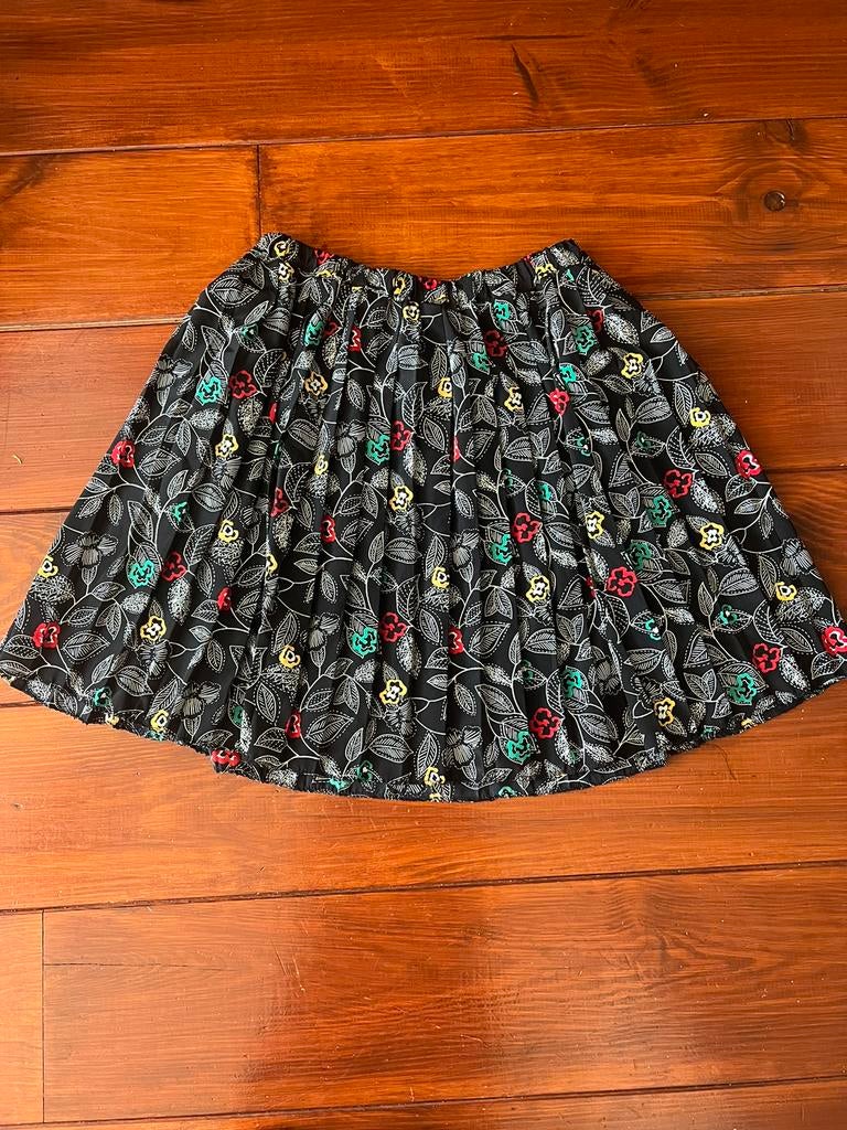 Vintage plisse mini rok, Ophalen of Verzenden, Zo goed als nieuw, Boven de knie