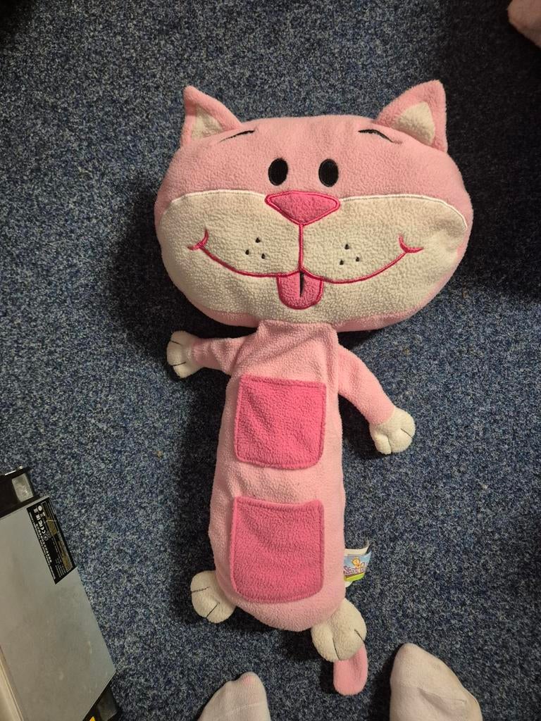 Gordel knuffel, Ophalen, Zo goed als nieuw, Poes