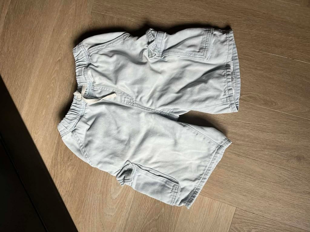 Korte spijkerbroek H&M maat 122, Kinderen en Baby's, Kinderkleding | Maat 122, Ophalen of Verzenden, Zo goed als nieuw, Jongen of Meisje