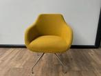 Oker gele kuipstoel B&T, Antiek en Kunst, Ophalen of Verzenden