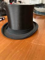 Zijden Hoge Hoed Maat 54 - Vintage Magasin du Louvre, Kleding | Heren, Hoeden en Petten, A, Hoed, W, Ophalen of Verzenden