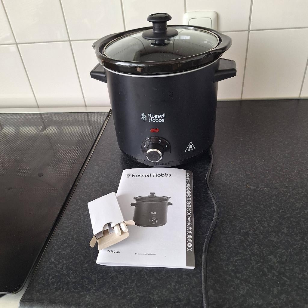 Slowcooker, Witgoed en Apparatuur, Slowcookers, Ophalen, Zo goed als nieuw