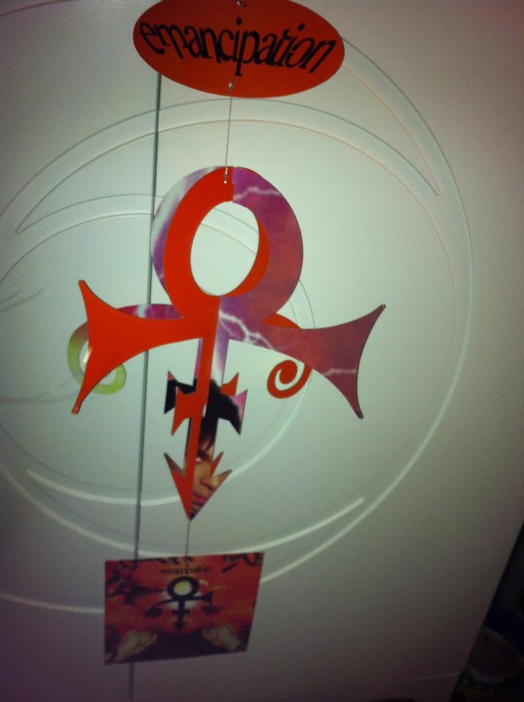 Prince Emancipation promo mobile, Ophalen of Verzenden, Gebruikt, Overige typen