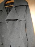 Mooie korte jas., Kleding | Dames, Jassen | Winter, Ophalen of Verzenden, Zo goed als nieuw, Maat 38/40 (M), Grijs