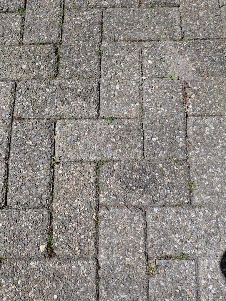 Gratis straatklinkers, Tuin en Terras, Tegels en Klinkers, Ophalen, Gebruikt, Klinkers, 10 m² of meer
