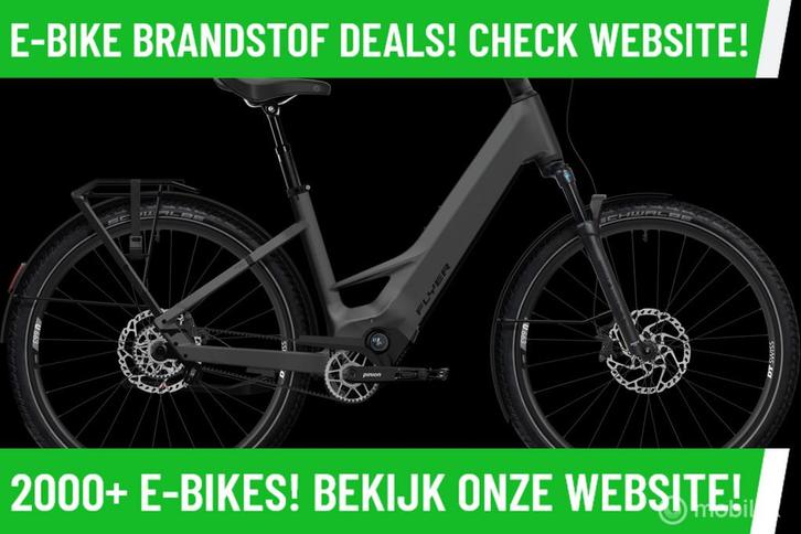 Flyer G1 Goroc TR 7.33 Elektrische fiets met PINION motor!, Fietsen en Brommers, Fietsen | Dames | Damesfietsen, Nieuw, Overige merken