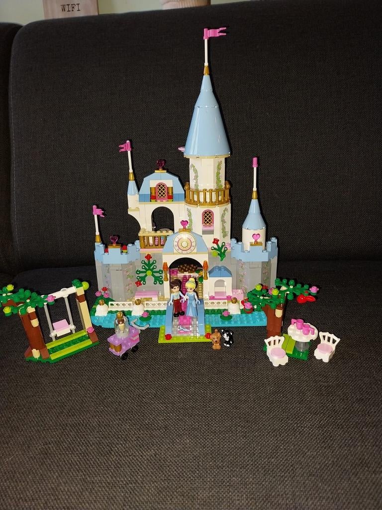 Lego Assepoesters Kasteel, Ophalen of Verzenden, Gebruikt, Complete set, Lego