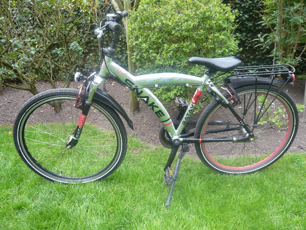 mooie 26inch-43cm aluminium  batavus snake 3versn voorv, Fietsen en Brommers, Fietsen | Jongens, Gebruikt, Versnellingen, Batavus