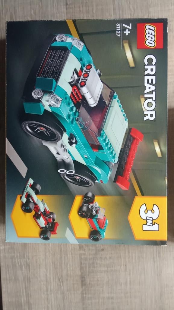 Lego Creator 3 in 1 racewagen, Ophalen, Zo goed als nieuw