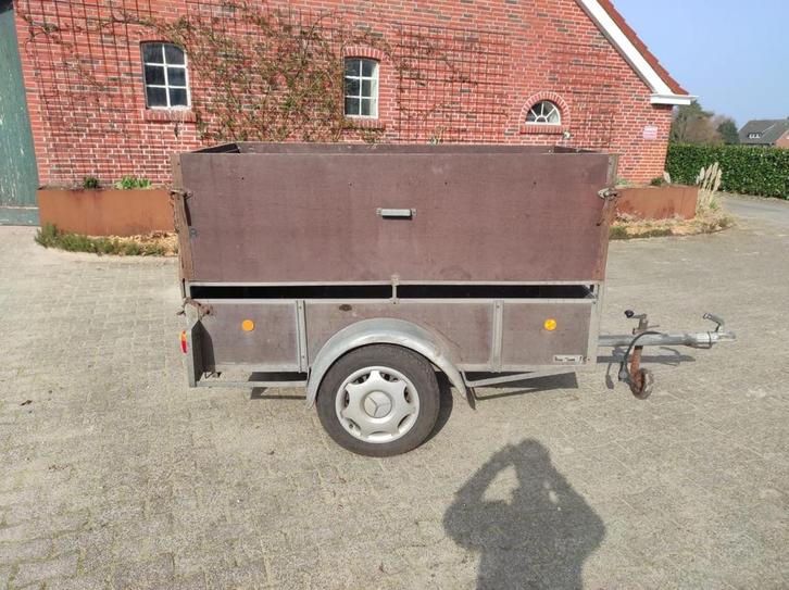 Degelijke aanhanger 750 kg, Auto diversen, Aanhangers en Bagagewagens, Gebruikt, Ophalen