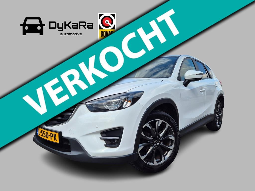 Mazda CX-5 2.0 SkyActiv-G 165 Nakama 2WD Trekhaak Bose, LED,, Auto's, Mazda, Voorwielaandrijving, 1998 cc, Stof, 4 cilinders