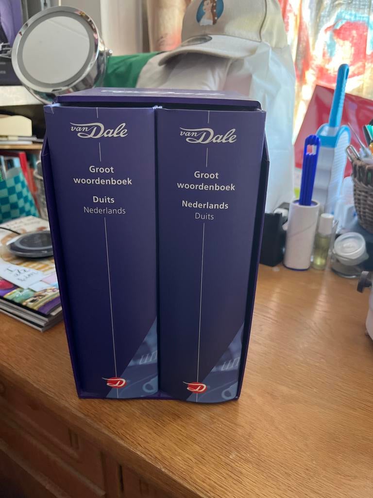 Van Dale Groot woordenboek Duits-Nederlands & Nederlands-Dui, Boeken, Taal | Duits, Zo goed als nieuw, Non-fictie, Ophalen of Verzenden