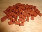 Partij J648=100x Nieuwe Lego stenen 1x2 bruin, Lego, Lego, Lego, Nieuw
