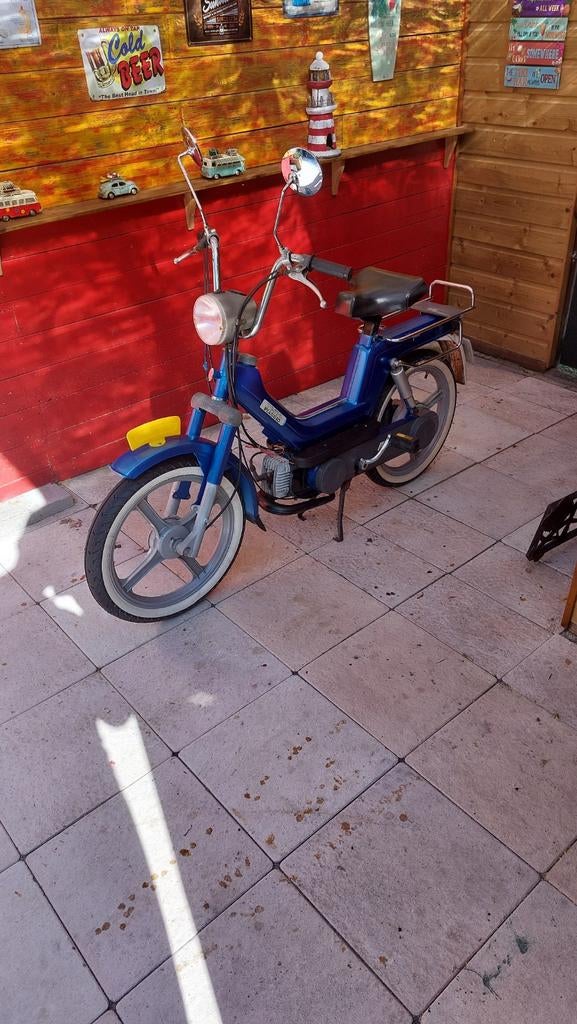 Vespia piaggio Si 1980 met werk, Fietsen en Brommers, Brommers | Oldtimers, Overige merken, Maximaal 45 km/u, Ophalen