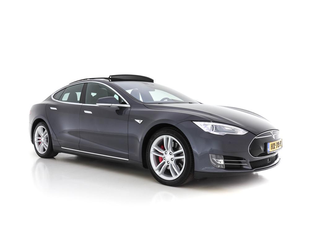 Tesla Model S P85D Performance-Pack AWD [ 3-Fase ] (INCL-BTW, Auto's, Tesla, Automaat, 34 min, 700 pk, Gebruikt
