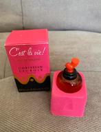 Cest La Vie miniatuur 10ml Christian Lacroix, Ophalen of Verzenden, Zo goed als nieuw, Miniatuur