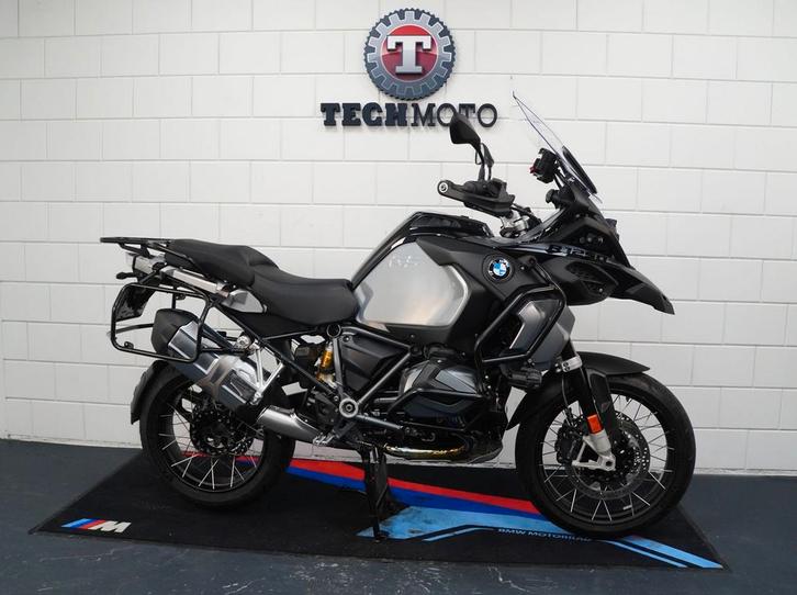 BMW R 1250 GS ADVENTURE R1250GS 2021 Triple Black Aluminium, Motoren, Motoren | BMW, Bedrijf, Overig, meer dan 35 kW, 2 cilinders