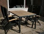 Nette Hartman DaVinci tuinset., Ophalen of Verzenden, Aluminium, Stoel