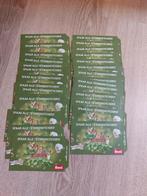 Boni bosdieren plaatjes 26x, Ophalen of Verzenden, Winkel, Super of Benzinepomp, Zegels, Bonnen of Punten