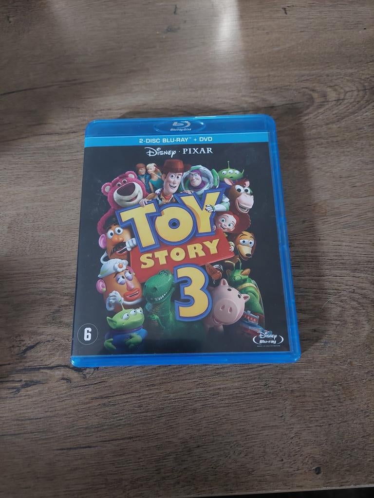 Toy Story 3, Ophalen of Verzenden, Zo goed als nieuw, Tekenfilms en Animatie
