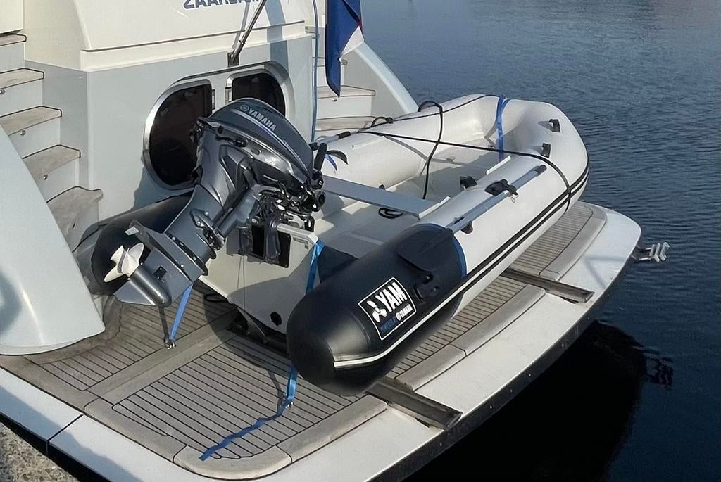 YAM 3.50 rib+20PK Yamaha nieuwstaat met garantie, Ophalen, Yam, Zo goed als nieuw, Benzine