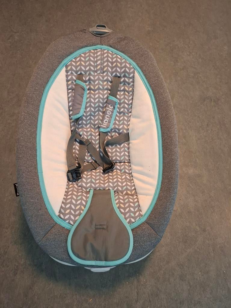 Lionelo Wipstoel met Muziek en Trilfunctie, Kinderen en Baby's, Wipstoeltjes, Verstelbaar, Wipstoel, Zo goed als nieuw, Ophalen