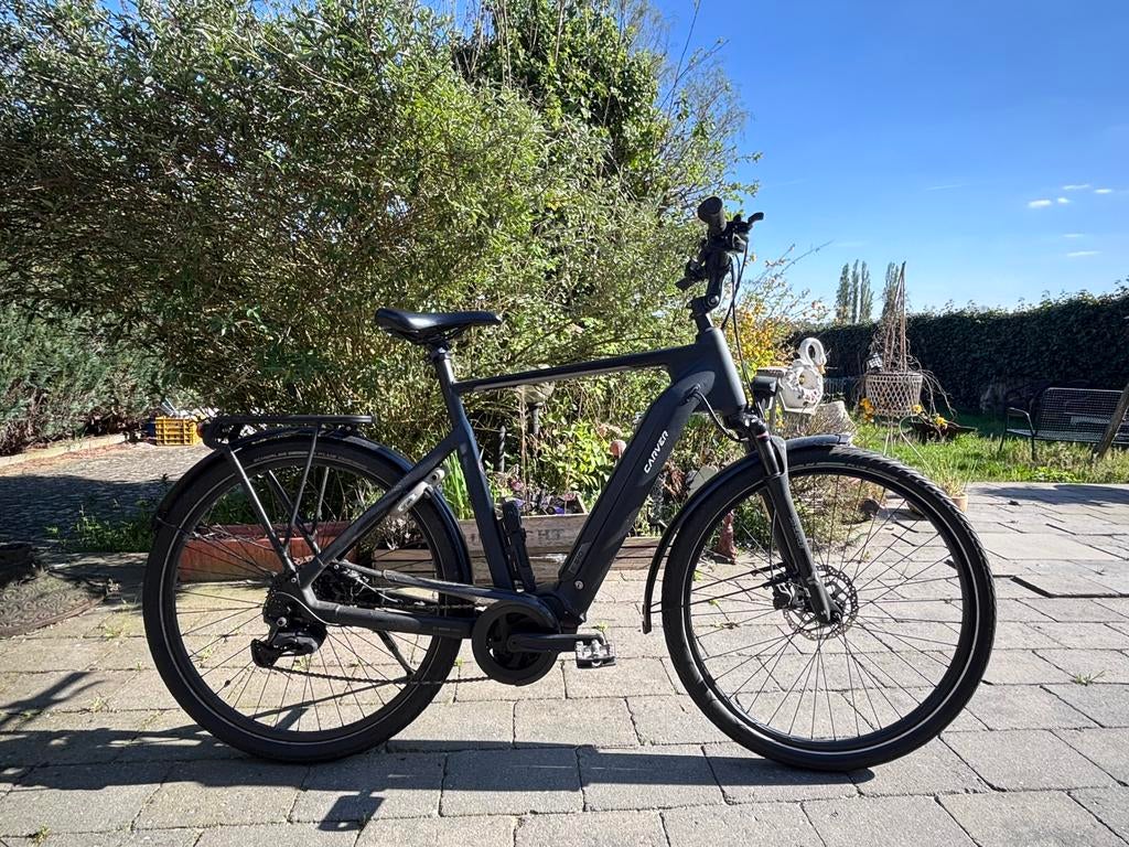 Carver Heren E-bike XL, Fietsen en Brommers, Elektrische fietsen, Zo goed als nieuw, 59 cm of meer, 30 tot 50 km per accu, Ophalen