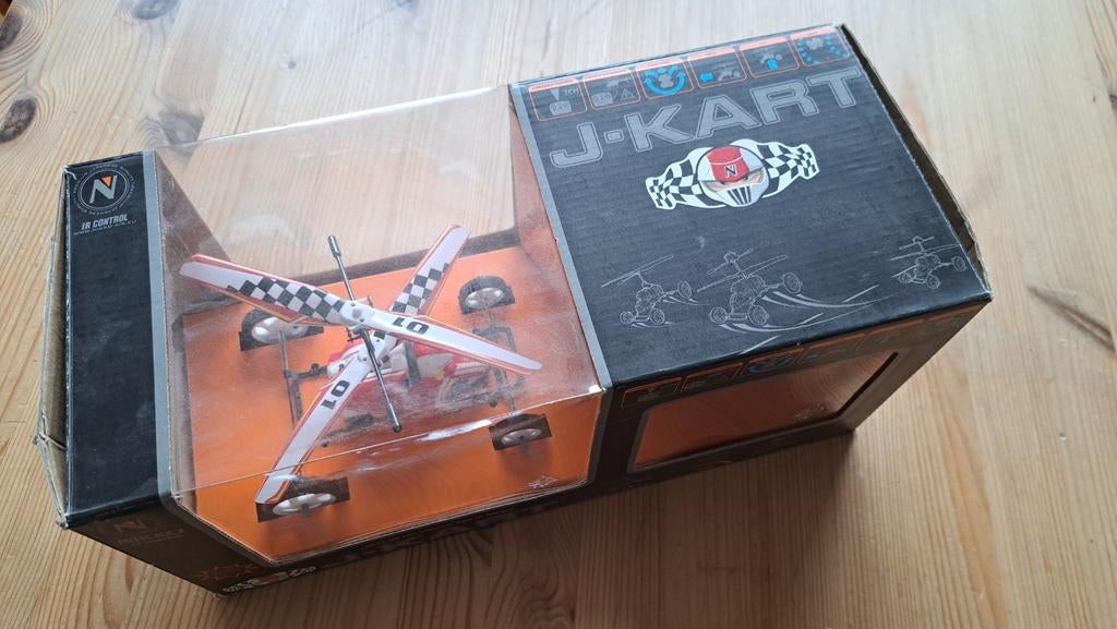 Nikko j-kart, Ophalen of Verzenden, Gebruikt