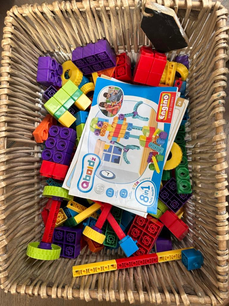 Engino Qboidz Bouwspeelgoed, Ophalen, Gebruikt, Overige merken