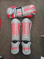 King Pro Bokshandschoenen 10oz & Scheenbeschermers Maat S, Ophalen of Verzenden