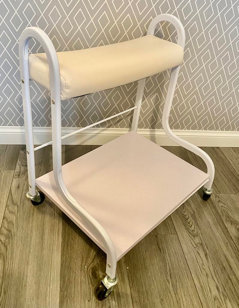 Beensteun Beenbankje Pedicure, Ophalen, Zo goed als nieuw