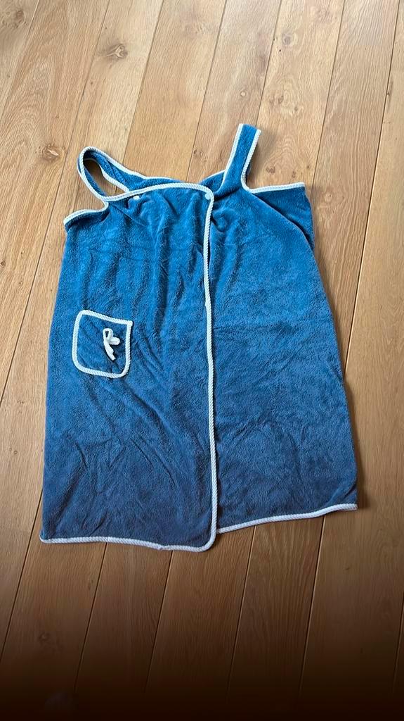 Nieuw draagbare handdoek en hemdjurk in één /sauna zwembad, Kleding | Dames, Badmode en Zwemkleding, Nieuw, Overige typen, Blauw