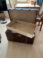 grote stevige hutkoffer mooi, ideaal voor opslag beddengoed, Ophalen