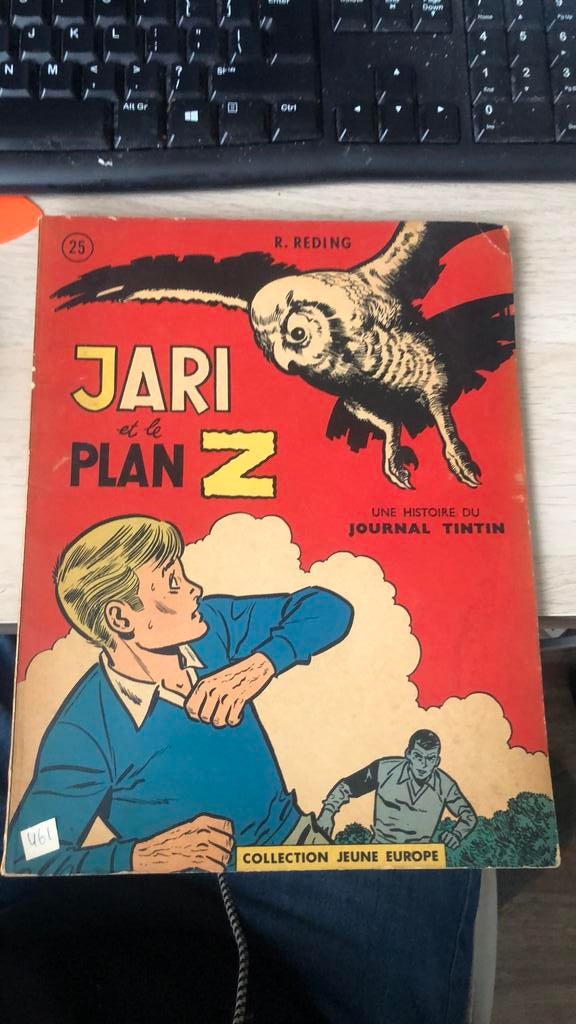 Jari et le plan Z, Boeken, Stripboeken, Eén stripboek, Ophalen of Verzenden, Zo goed als nieuw